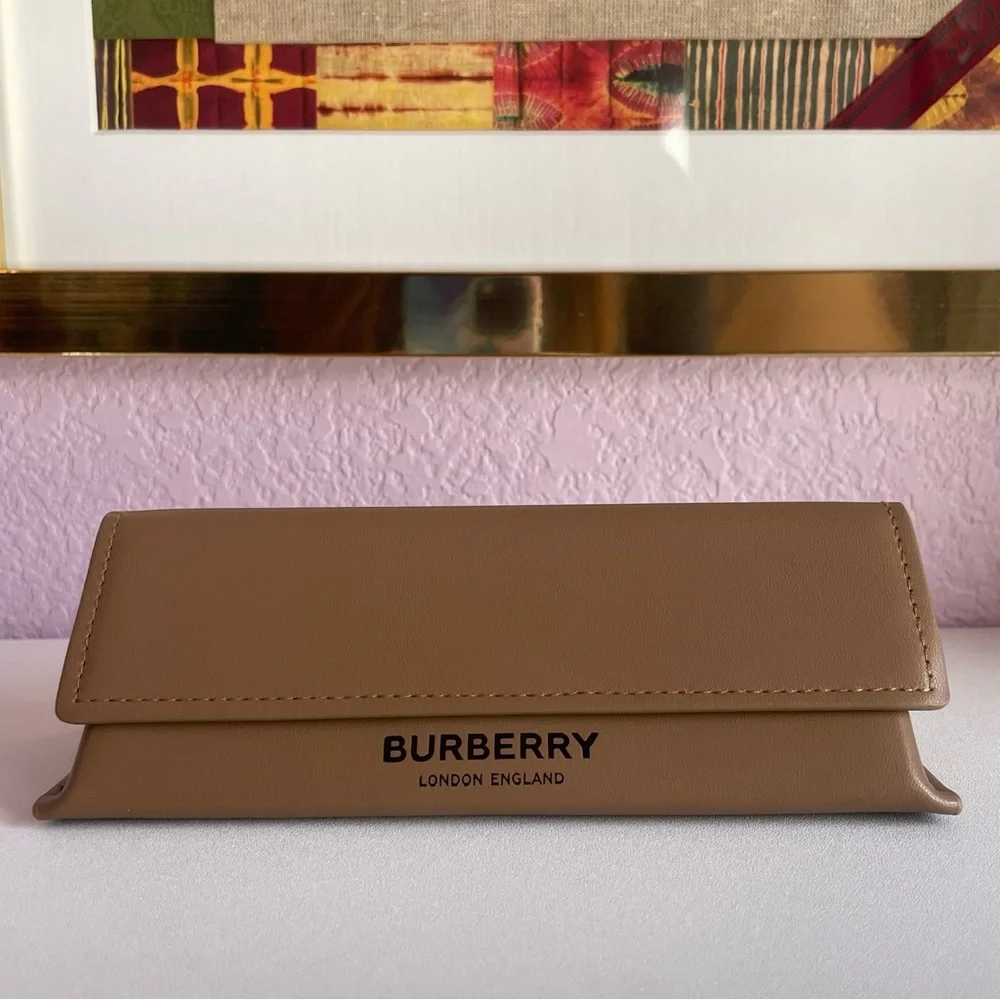 Burberry B-3112 Sunglasses – Brown Gradient | Excellent Condition | Case Include